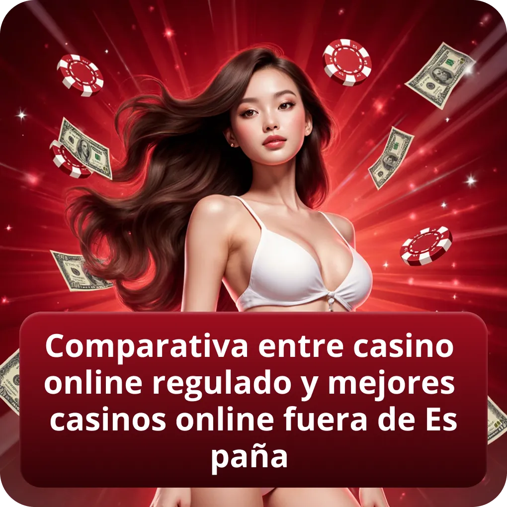 Comparativa entre casino online regulado y mejores casinos online fuera de España