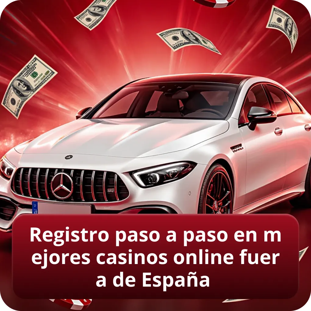 Registro paso a paso en mejores casinos online fuera de España