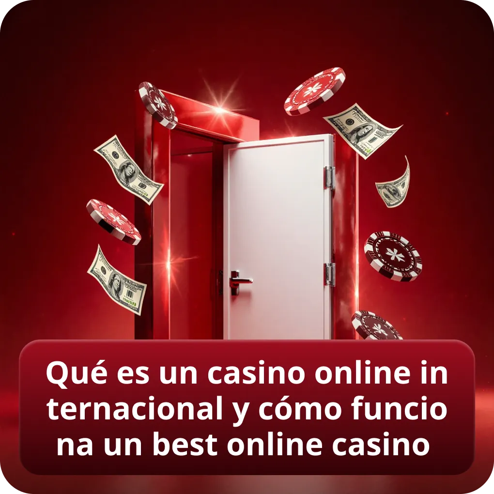 Qué es un casino online internacional y cómo funciona un best online casino