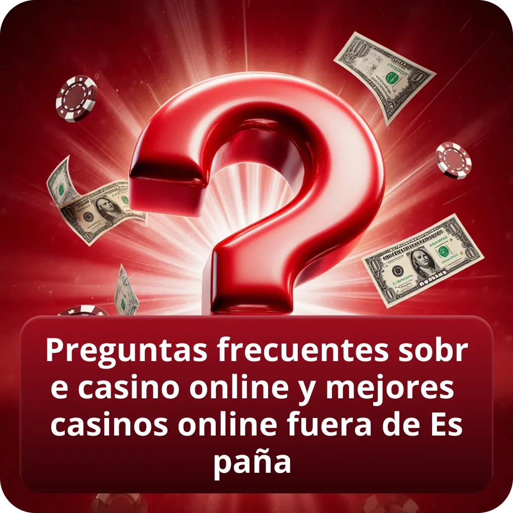 Preguntas frecuentes sobre casino online y mejores casinos online fuera de España