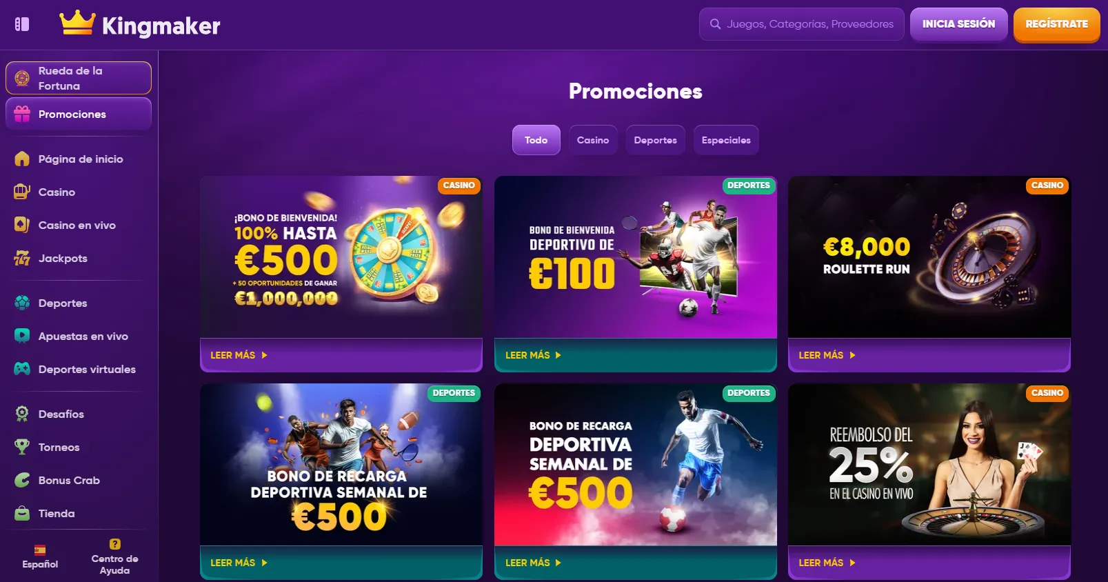 Bonos y promociones en casinos online sin licencia