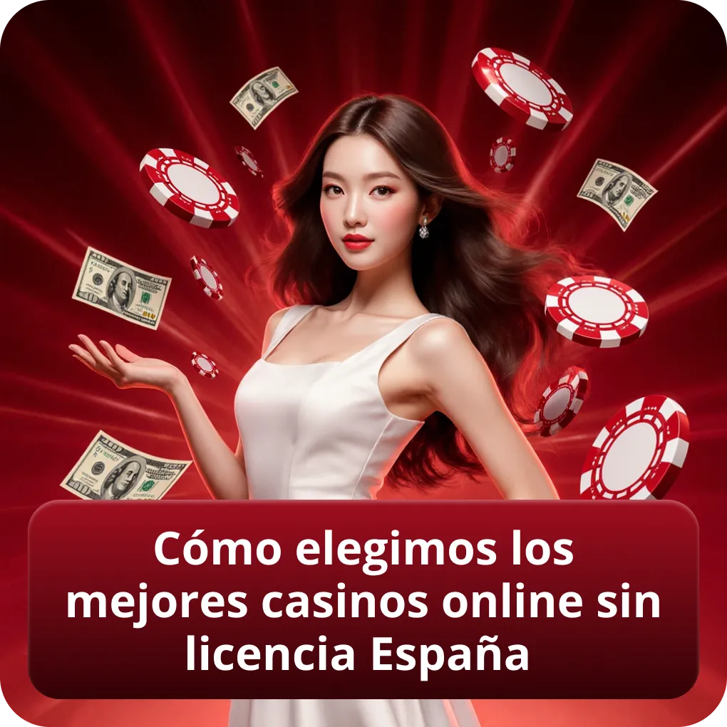 Cómo elegimos los mejores casinos online sin licencia España