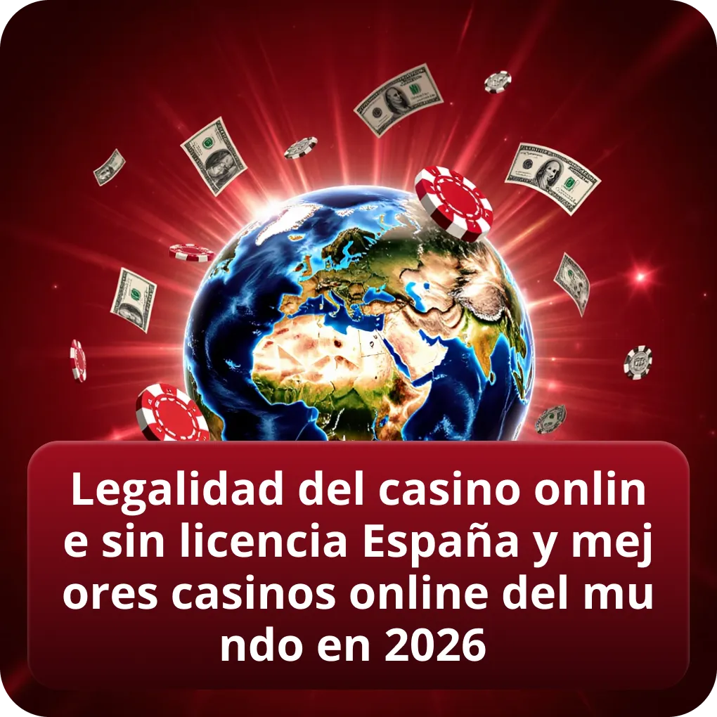 Legalidad del casino online sin licencia España y mejores casinos online del mundo en 2026