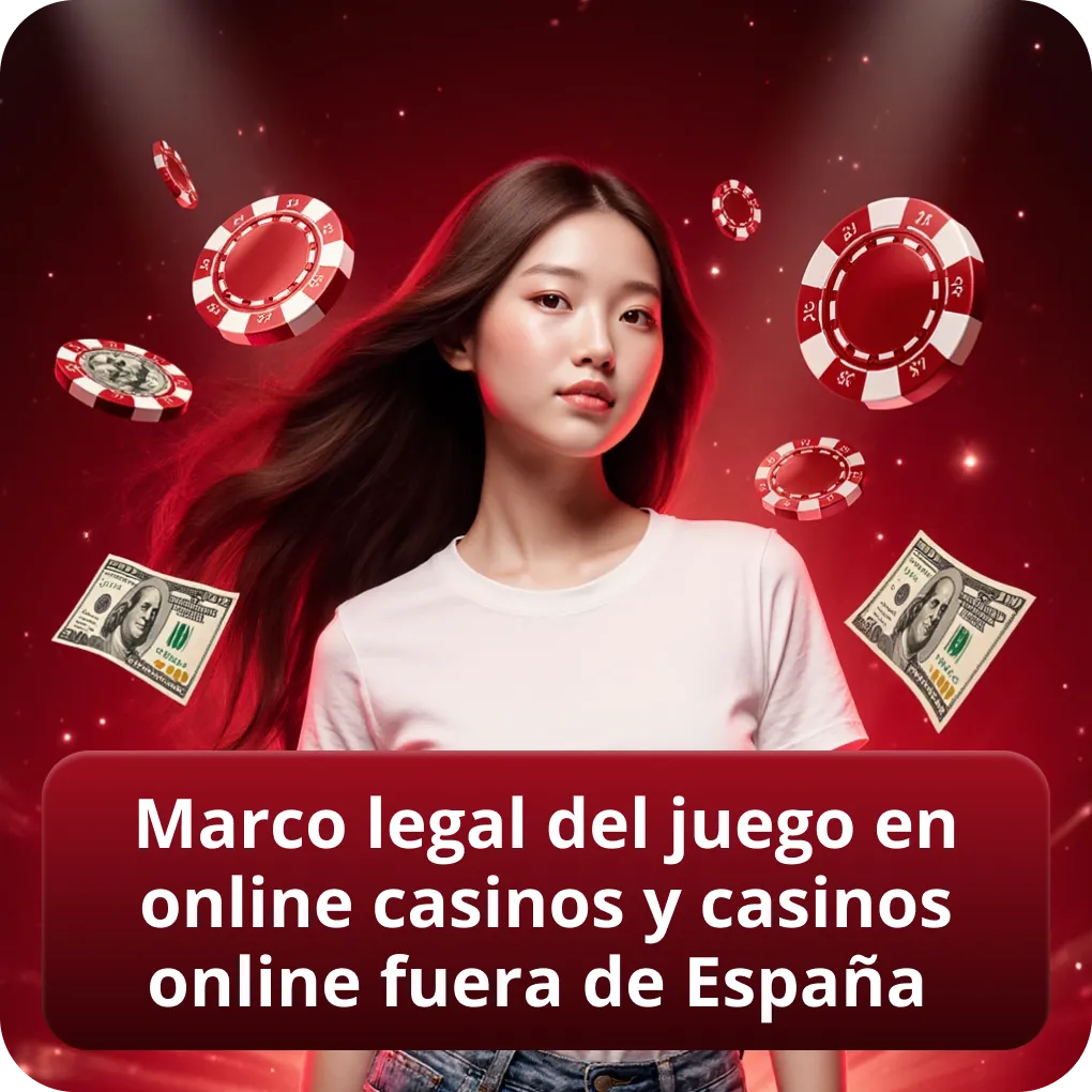Marco legal del juego en online casinos y casinos online fuera de España