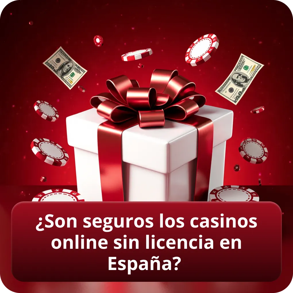 ¿Son seguros los casinos online sin licencia en España?