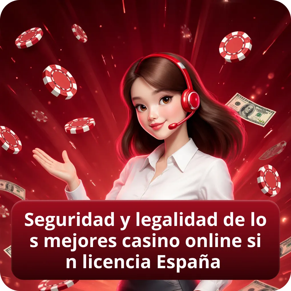 Seguridad y legalidad de los mejores casino online sin licencia España