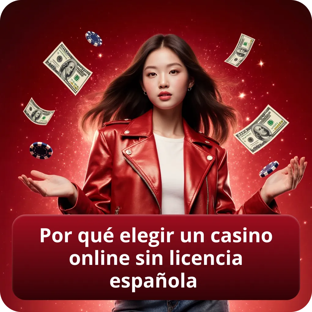 Por qué elegir un casino online sin licencia española